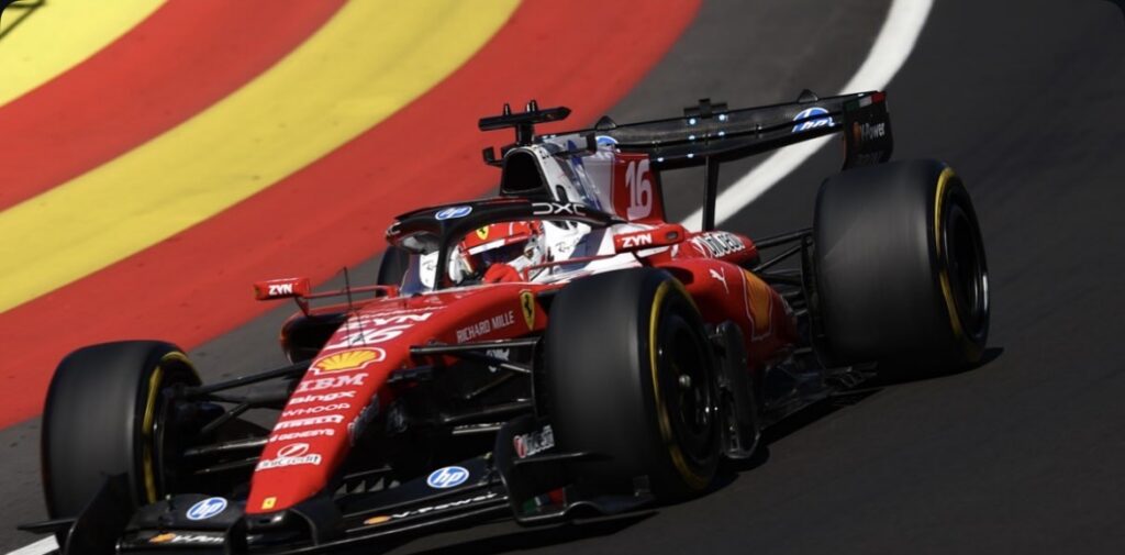 Leclerc a Madrid con la ADUO-1: la scelta Ferrari per il nuovo GP