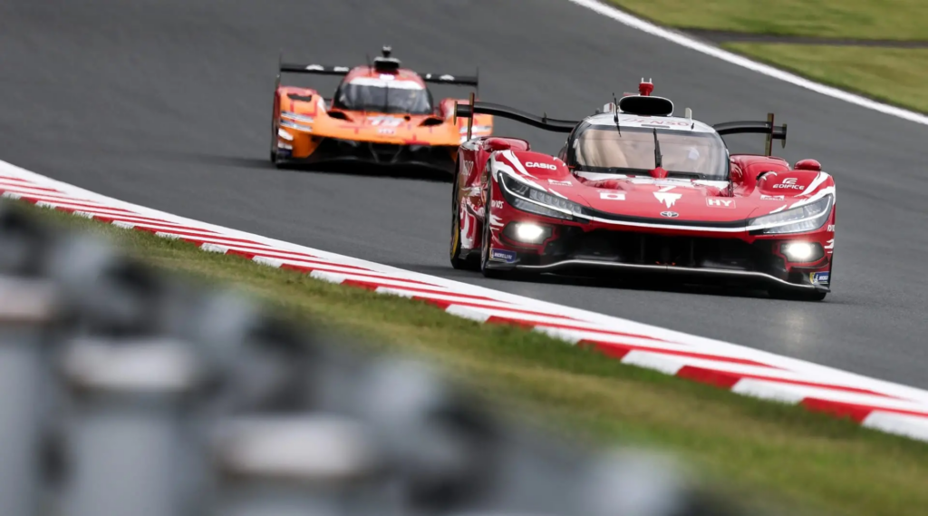 WEC, Toyota trionfa al Fuji: vittoria conquistata all’ultimo respiro