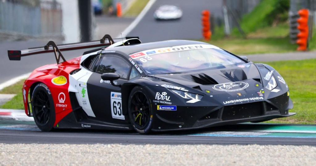 GT Open, Monza 500: la Lamborghini di Villorba Corse conquista la gara